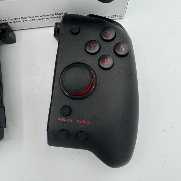 Hori Split Pad Pro Controller for Nintendo Switch Clear Black Open Box - Picture 5 of 16